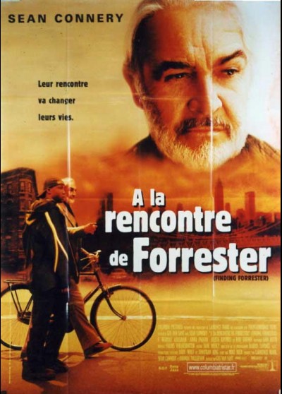 FINDING FORRESTER movie poster