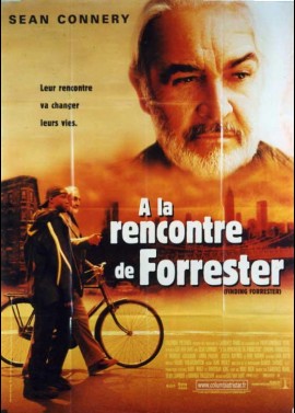 FINDING FORRESTER movie poster