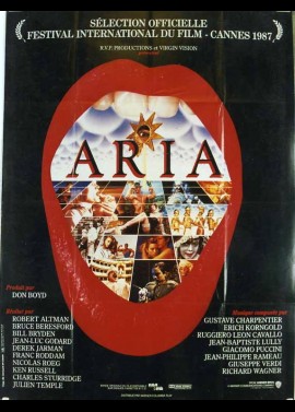 affiche du film ARIA