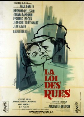 LOI DES RUES (LA) movie poster