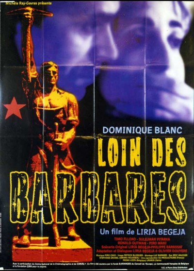 LOIN DES BARBARES movie poster