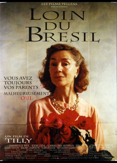 affiche du film LOIN DU BRESIL