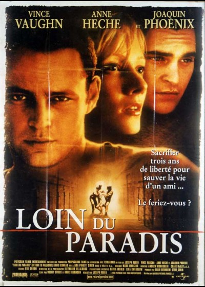 RETURN TO PARADISE movie poster