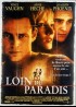 affiche du film LOIN DU PARADIS