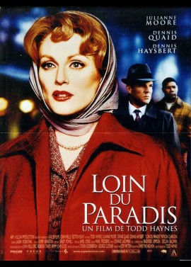 affiche du film LOIN DU PARADIS