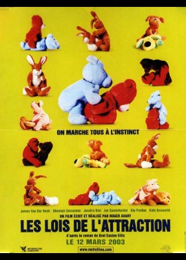 affiche du film LOIS DE L'ATTRACTION (LES)