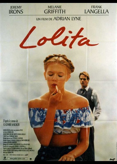 LOLITA movie poster