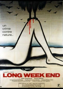 affiche du film LONG WEEK END