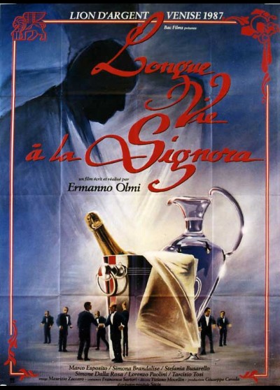 affiche du film LONGUE VIE A LA SIGNORA