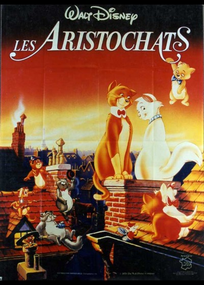 ARISTOCATS (THE) movie poster