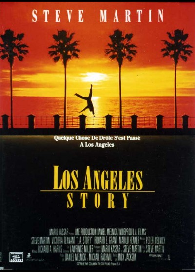 affiche du film LOS ANGELES STORY