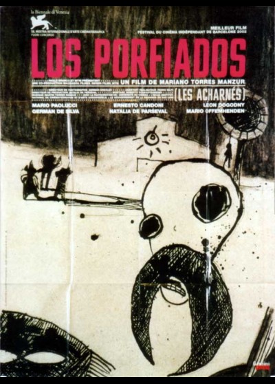 affiche du film PORFIADOS (LOS)