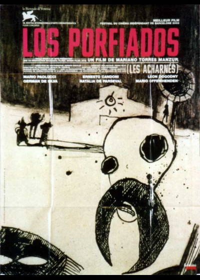 PORFIADOS (LOS) movie poster