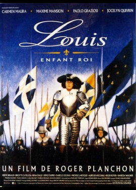 affiche du film LOUIS ENFANT ROI