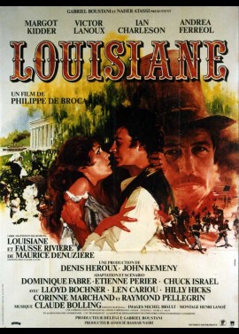 affiche du film LOUISIANE