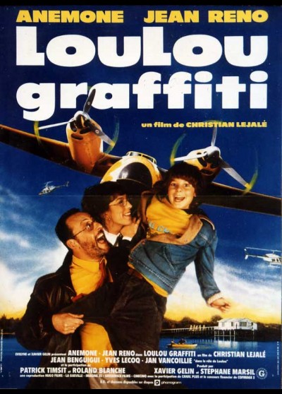 affiche du film LOULOU GRAFFITI