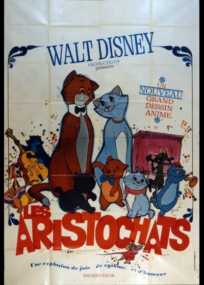 ARISTOCATS (THE) movie poster