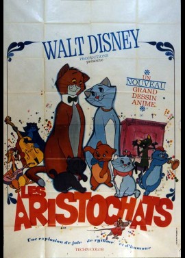 ARISTOCATS (THE) movie poster