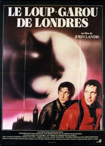 affiche du film LOUP GAROU DE LONDRES (LE)