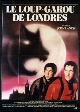 AN AMERICAN WEREWOLF IN LONDON movie poster