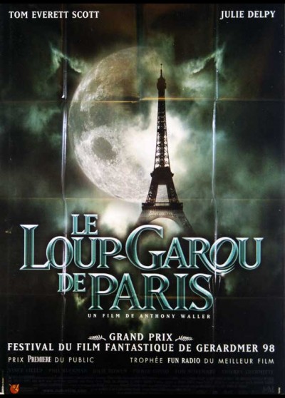 AN AMERICAN WEREWOLF IN PARIS movie poster