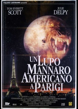 AN AMERICAN WEREWOLF IN PARIS movie poster