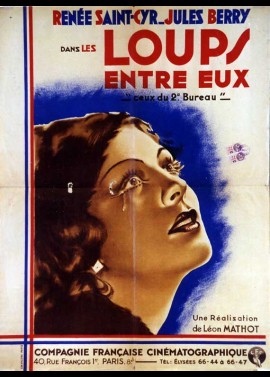 affiche du film LOUPS ENTRE EUX (LES)