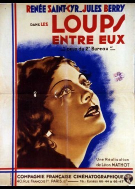 LOUPS ENTRE EUX (LES) movie poster