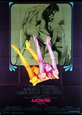 WOMEN IN LOVE movie poster