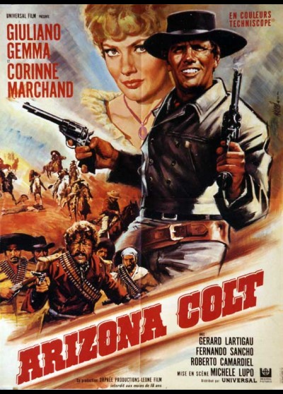 affiche du film ARIZONA COLT