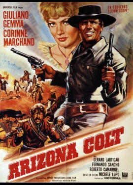 affiche du film ARIZONA COLT