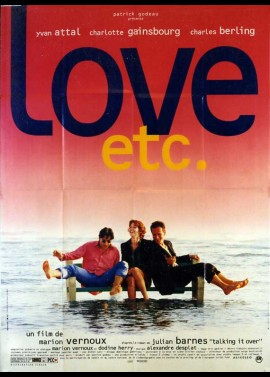 affiche du film LOVE ETC