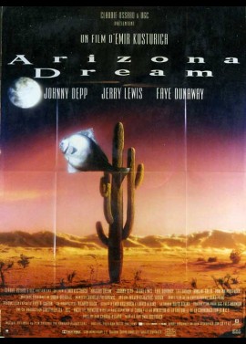 affiche du film ARIZONA DREAM