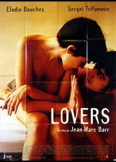 affiche du film LOVERS