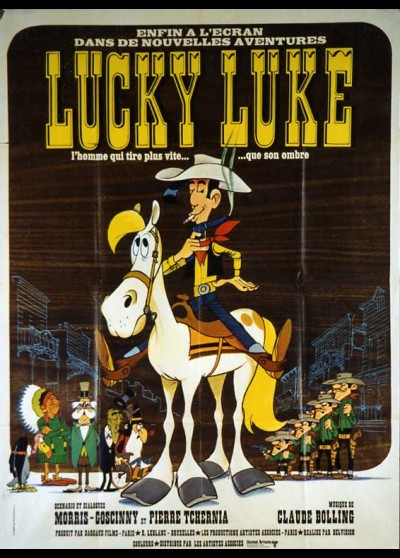 LUCKY LUKE movie poster
