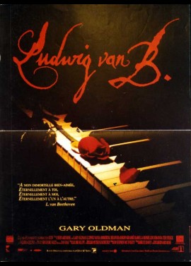 IMMORTAL BELOVED movie poster