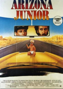 affiche du film ARIZONA JUNIOR