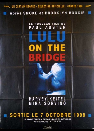 LULU ON THE BRIDGE movie poster