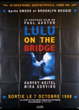 affiche du film LULU ON THE BRIDGE