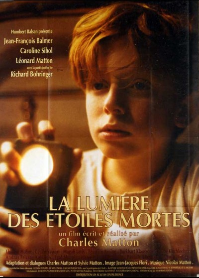 LUMIERE DES ETOILES MORTES (LA) movie poster