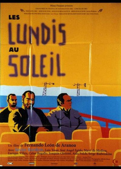 affiche du film LUNDIS AU SOLEIL (LES)