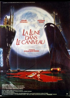 affiche du film LUNE DANS LE CANIVEAU (LA)