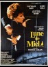 affiche du film LUNE DE MIEL