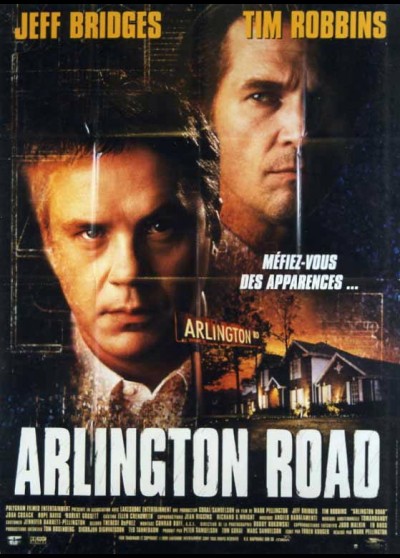 affiche du film ARLINGTON ROAD