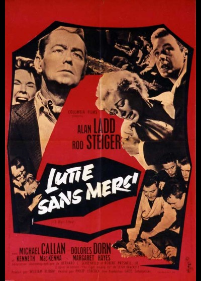 13 WEST STREET movie poster