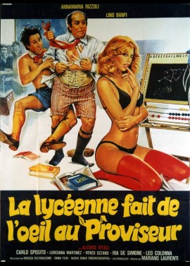 RIPETENTE FA L'OCCHIETTO AL PRESIDE (LA) movie poster