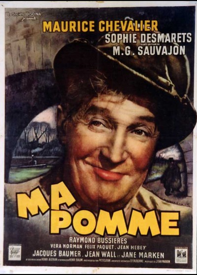 MA POMME movie poster