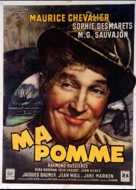 affiche du film MA POMME