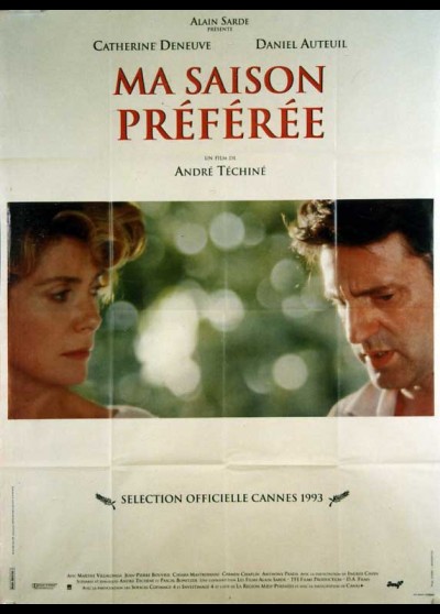 MA SAISON PREFEREE movie poster