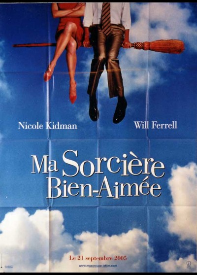 affiche du film MA SORCIERE BIEN AIMEE